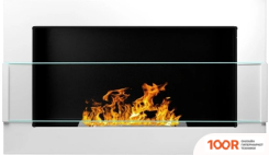 BiokominkiGMT 650X400 (БЕЛЫЙ, СО СТЕКЛОМ) (407380)