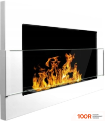 BiokominkiGMT 650X400 (БЕЛЫЙ, СО СТЕКЛОМ) (407380)