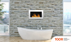 BiokominkiGMT 650X400 (БЕЛЫЙ, СО СТЕКЛОМ) (407380)