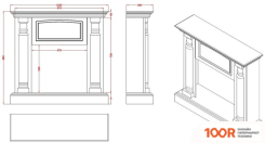 Aflamo LARGO 60 CLASSIC (407253)