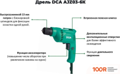DCA AJZ03-6K (407141)