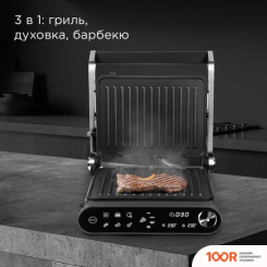 Redmond (Редмонд) STEAKMASTER GM303 (СЕРЫЙ) (407104)