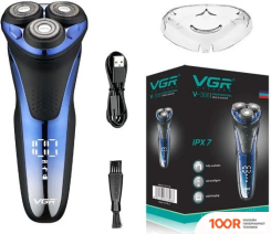 VGR V-306 (ЧЕРНЫЙ/СИНИЙ) (407009)