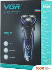 VGR V-306 (ЧЕРНЫЙ/СИНИЙ) (407009)