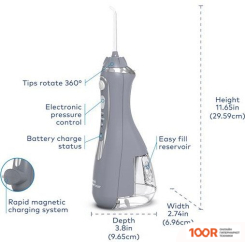 Waterpik WP-587 (СЕРЫЙ) (406954)