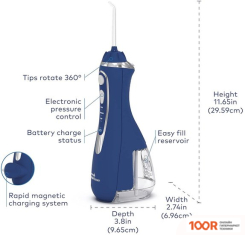 Waterpik WP-583 (СИНИЙ) (406953)