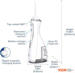 Waterpik WP-580 (БЕЛЫЙ) (406951)