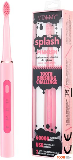 Vitammy SPLASH (РОЗОВЫЙ) (406916)
