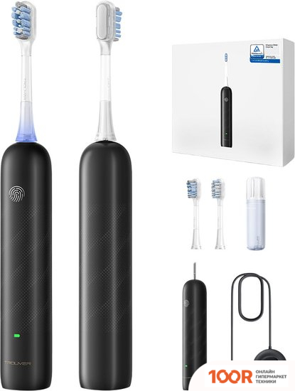 Trouver 3D CLEAN ELECTRIC TOOTHBRUSH ATB15A (ЧЕРНЫЙ) (406866)