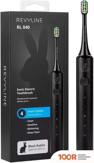 Revyline RL 040 BLACK RABBIT SPECIAL EDITION (ЧЕРНЫЙ) (406812)