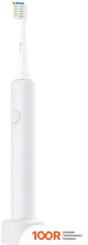 Infly SONIC ELECTRIC TOOTHBRUSH T03S (ФУТЛЯР, 2 НАСАДКИ, БЕЛЫЙ) (406734)