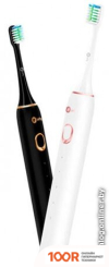 Infly SONIC ELECTRIC TOOTHBRUSH PT02 (1 НАСАДКА, ЧЕРНЫЙ) (406727)