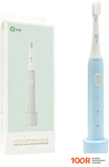 Infly SONIC ELECTRIC TOOTHBRUSH P60 (1 НАСАДКА, ГОЛУБОЙ) (406723)