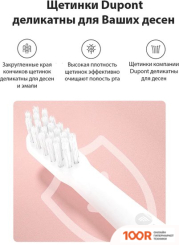 Infly SONIC ELECTRIC TOOTHBRUSH P60 (1 НАСАДКА, ГОЛУБОЙ) (406723)