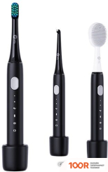 Infly SONIC ELECTRIC TOOTHBRUSH P20C (3 НАСАДКИ, ЧЕРНЫЙ) (406722)