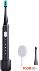 Infly SONIC ELECTRIC TOOTHBRUSH P20C (3 НАСАДКИ, ЧЕРНЫЙ) (406722)