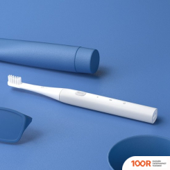 Infly SONIC ELECTRIC TOOTHBRUSH P20A (1 НАСАДКА, ГОЛУБОЙ) (406719)