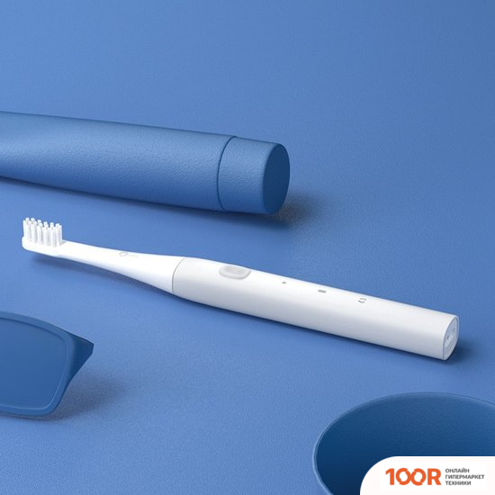 Infly SONIC ELECTRIC TOOTHBRUSH P20A (1 НАСАДКА, ГОЛУБОЙ) (406719)