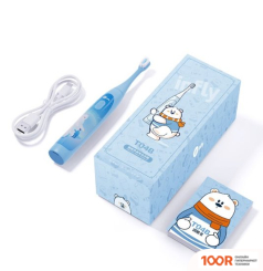 Infly KIDS ELECTRIC TOOTHBRUSH T04B (ГОЛУБОЙ) (406718)