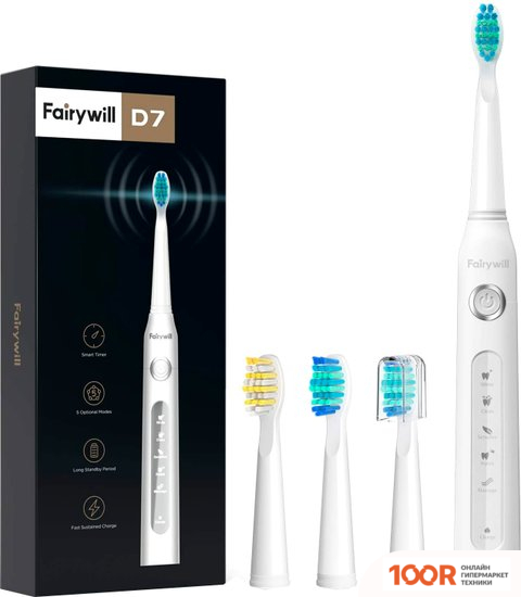 Fairywill D7 (БЕЛЫЙ) (406637)