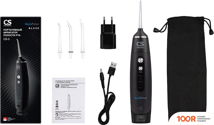 CS Medica AQUAPULSAR CS-3 (ЧЕРНЫЙ) (406542)