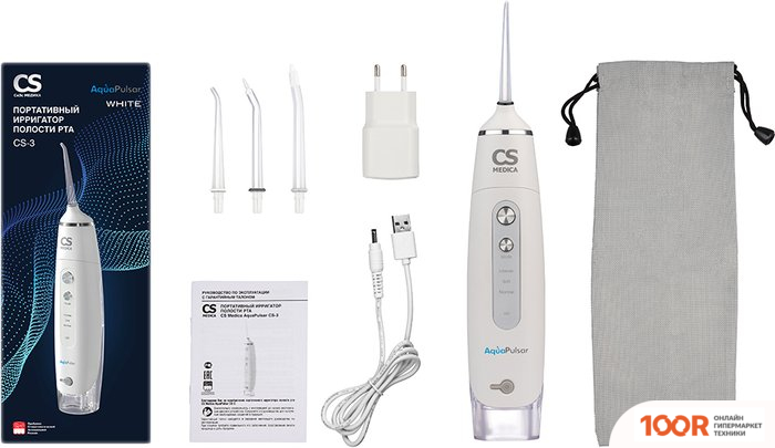 CS Medica AQUAPULSAR CS-3 (БЕЛЫЙ) (406540)