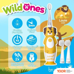 Brush-Baby WILDONES LION (406524)