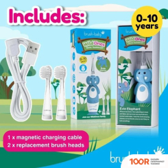 Brush-Baby WILDONES ELEPHANT (406523)