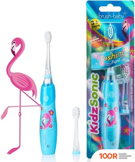 Brush-Baby KIDZSONIC FLAMINGO (406520)