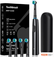 Aoliya Trade TOOTHBRUSH (ЧЕРНЫЙ) (406481)
