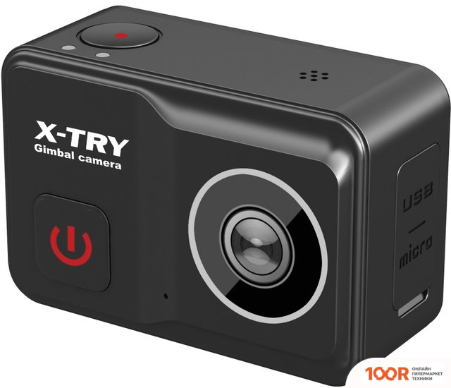 X-try XTC501 GIMBAL REAL 4K/60FPS WDR WI-FI AUTOKIT (406441)