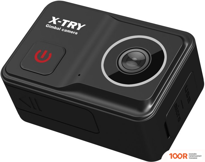 X-try XTC501 GIMBAL REAL 4K/60FPS WDR WI-FI AUTOKIT (406441)