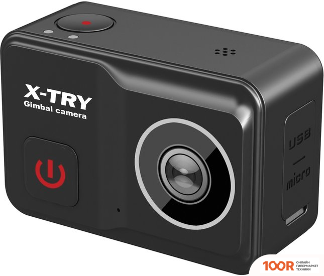 X-try XTC500 GIMBAL REAL 4K/60FPS WDR WI-FI STANDART (406440)