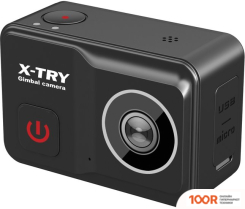 X-try XTC500 GIMBAL REAL 4K/60FPS WDR WI-FI STANDART (406440)