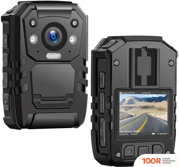 BodyDvr D5 64ГБ/GPS (406400)