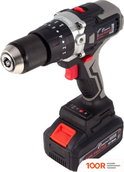 Следопыт VOLTGEAR PF-VG-120 (С 2-МЯ АКБ, КЕЙС) (406387)