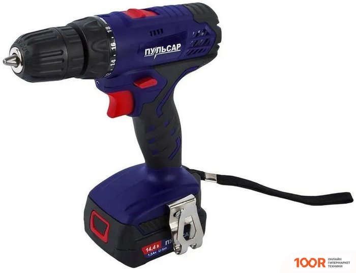 Пульсар ДА 14.4-2 792-698 (С 2-МЯ АКБ, КЕЙС) (406383)