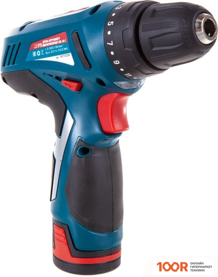 Кратон CDL-10-Z 31101043 (С 2-МЯ АКБ, КЕЙС, ОСНАСТКА) (406379)