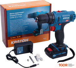 Кратон CDB-12-LI-1.5 31101058 (С 1-ИМ АКБ) (406378)