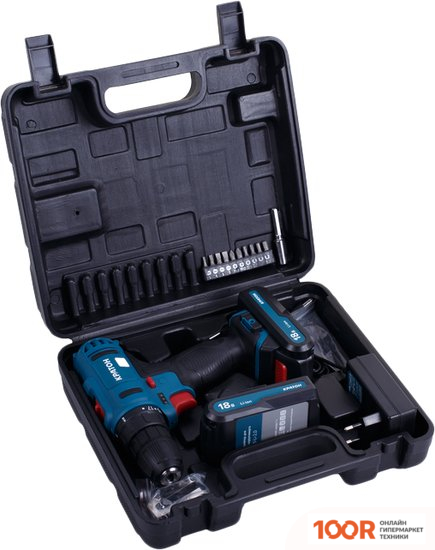 Кратон CD-18-LI-2.0 31101057 (С 2-МЯ АКБ 2 АЧ, КЕЙС, ОСНАСТКА) (406377)