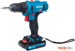 Кратон CD-18-LI-1.5 31101056 (С 2-МЯ АКБ, КЕЙС, ОСНАСТКА) (406376)