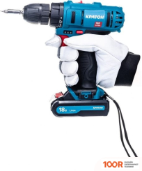 Кратон CD-18-LI-1.5 31101056 (С 2-МЯ АКБ, КЕЙС, ОСНАСТКА) (406376)