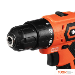 Ермак ДША-18-2 646-325 (С 2-МЯ АКБ, КЕЙС, НАБОР ОСНАСТКИ) (406369)