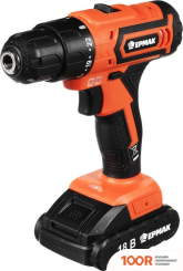 Ермак ДША-18-2 646-325 (С 2-МЯ АКБ, КЕЙС, НАБОР ОСНАСТКИ) (406369)