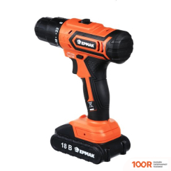 Ермак ДША-18-2 646-325 (С 2-МЯ АКБ, КЕЙС, НАБОР ОСНАСТКИ) (406369)