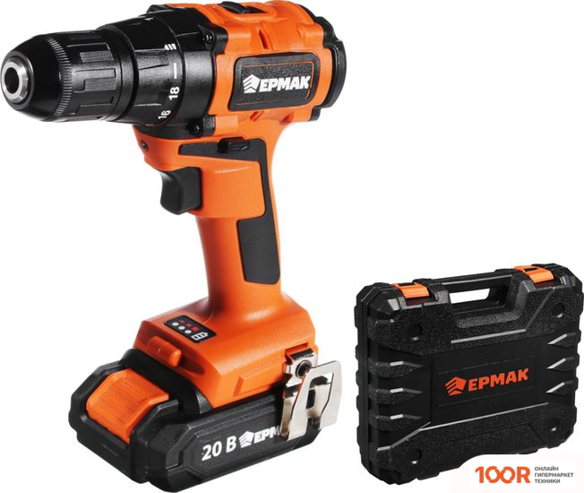 Ермак 693-016 (С 1-ИМ АКБ, КЕЙС, НАБОР ОСНАСТКИ) (406359)