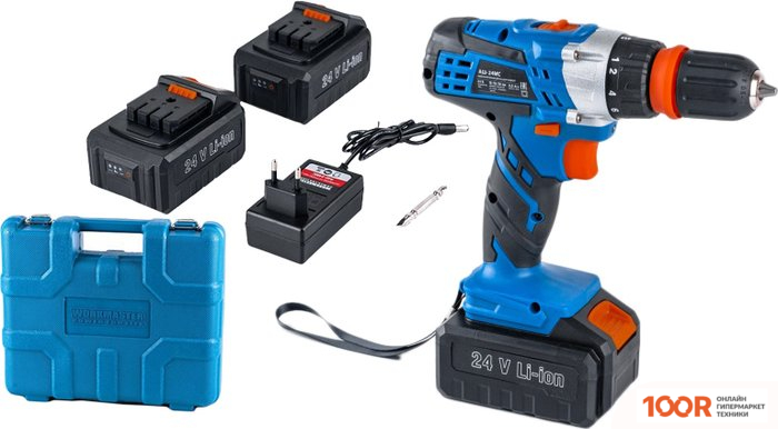 WorkMaster АШ-24МС (С 2-МЯ АКБ, КЕЙС) (406354)