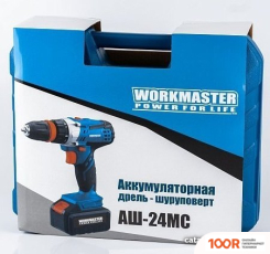 WorkMaster АШ-14М (С 2-МЯ АКБ, КЕЙС) (406353)