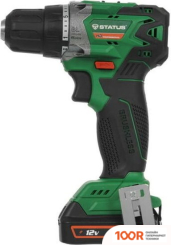 Status CTW 12-2LI 07125701 (С 2-МЯ АКБ, КЕЙС) (406335)