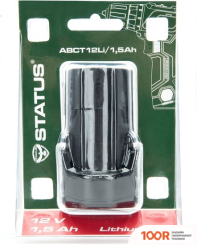 Status CT12-2LI 07124601 (С 2-МЯ АКБ, КЕЙС) (406334)